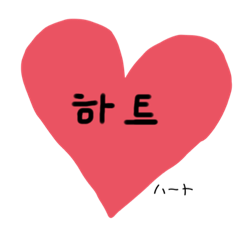 普段使えるハングル文字 Lineスタンプ Chanri