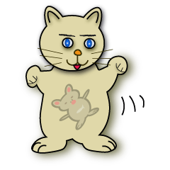 Ok ニャーゴ Lineスタンプ Craft 110