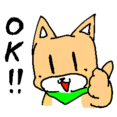 Lineスタンプ 犬and猫 16種類 1円