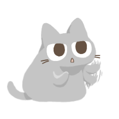 ジト目猫のハル Lineスタンプ 73cat