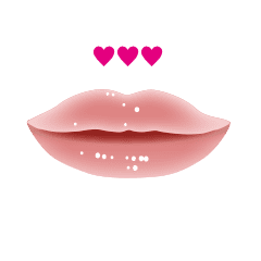 Lineスタンプ 唇 の完全一覧 全25種類
